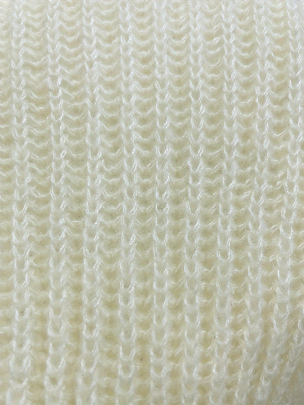 Women's Cream Turtleneck Cropped Sweater with Bee & Floral Embroidery