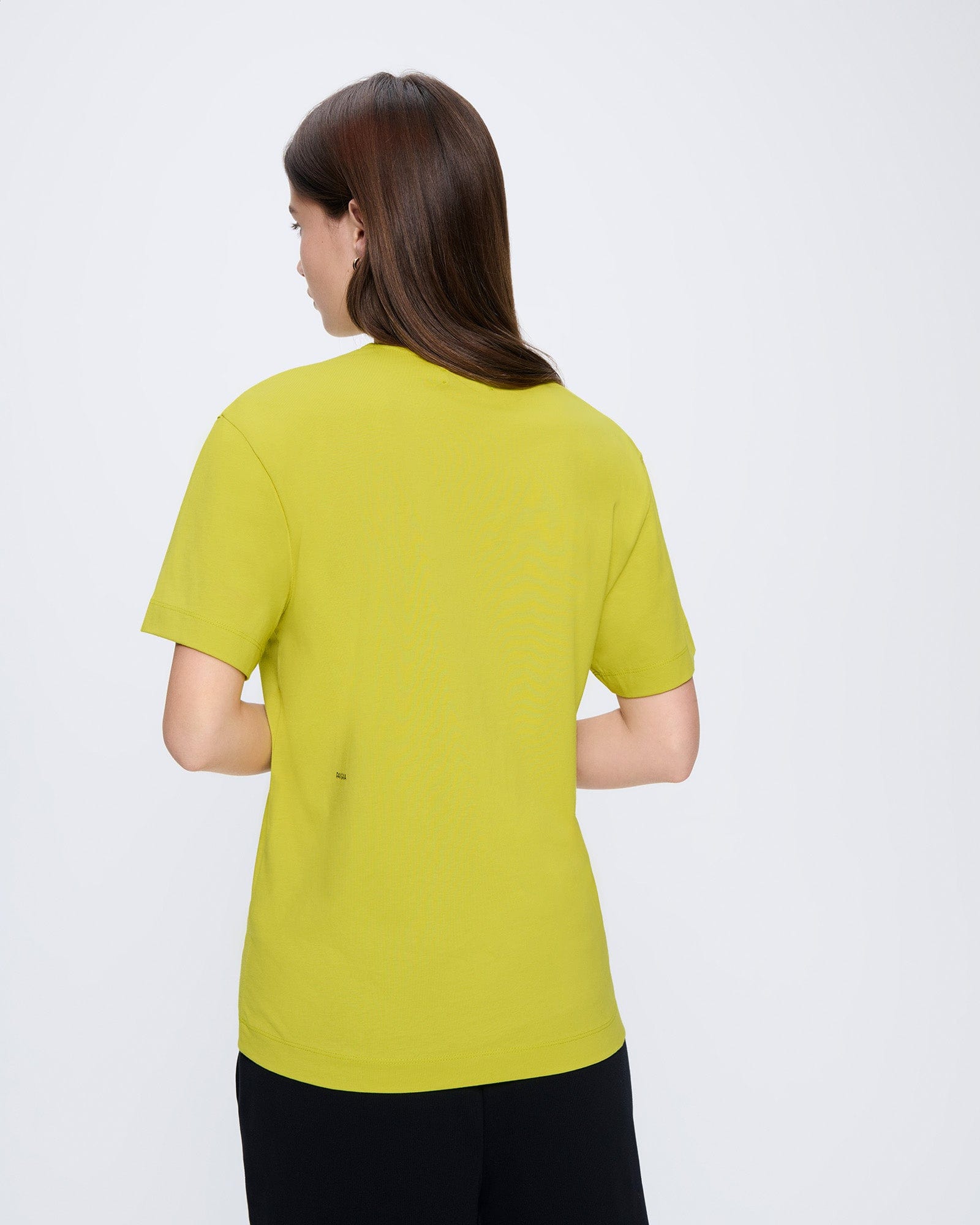 Womens 365 Midweight T-Shirt—Auroral Olive