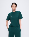 Womens 365 Midweight T-shirt—Foliage Green