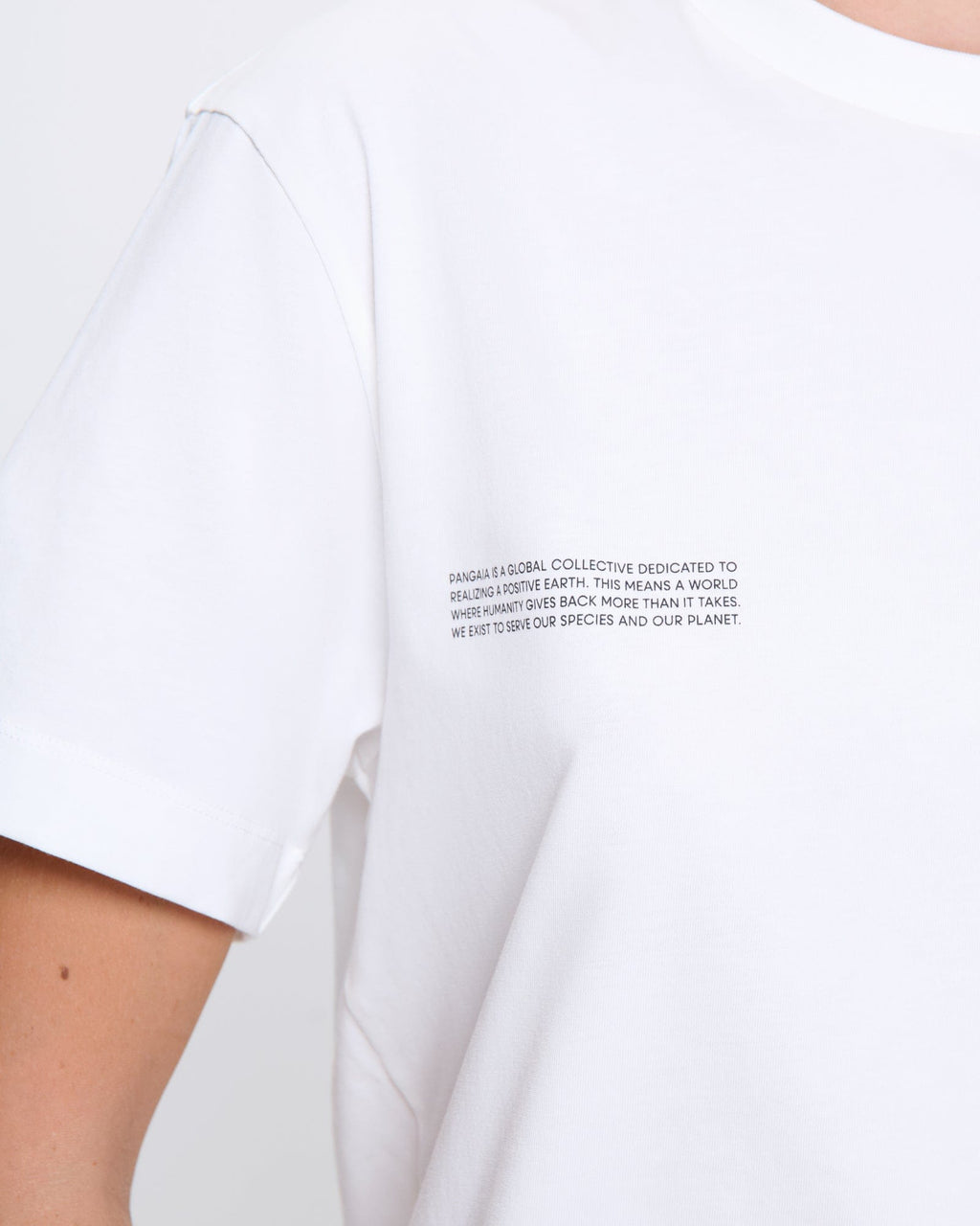Womens 365 Midweight T-shirt—Off-White
