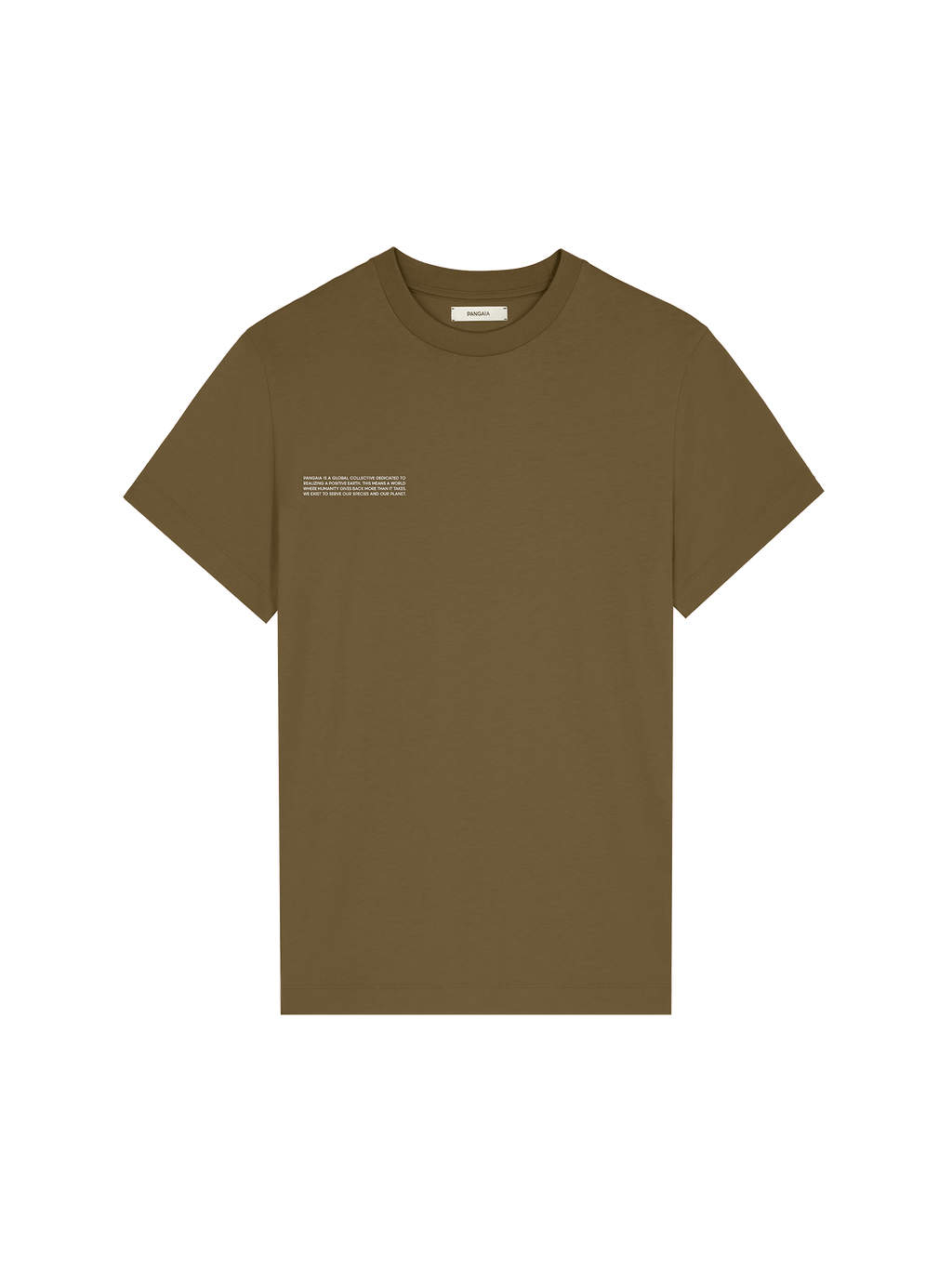 Womens 365 Midweight T-shirt—Soil Brown