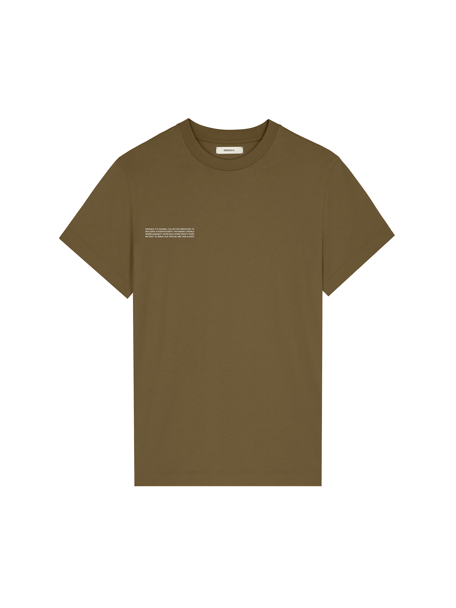 Womens 365 Midweight T-shirt—Soil Brown