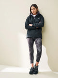 Face Black Quest Waterproof Rain Jacket