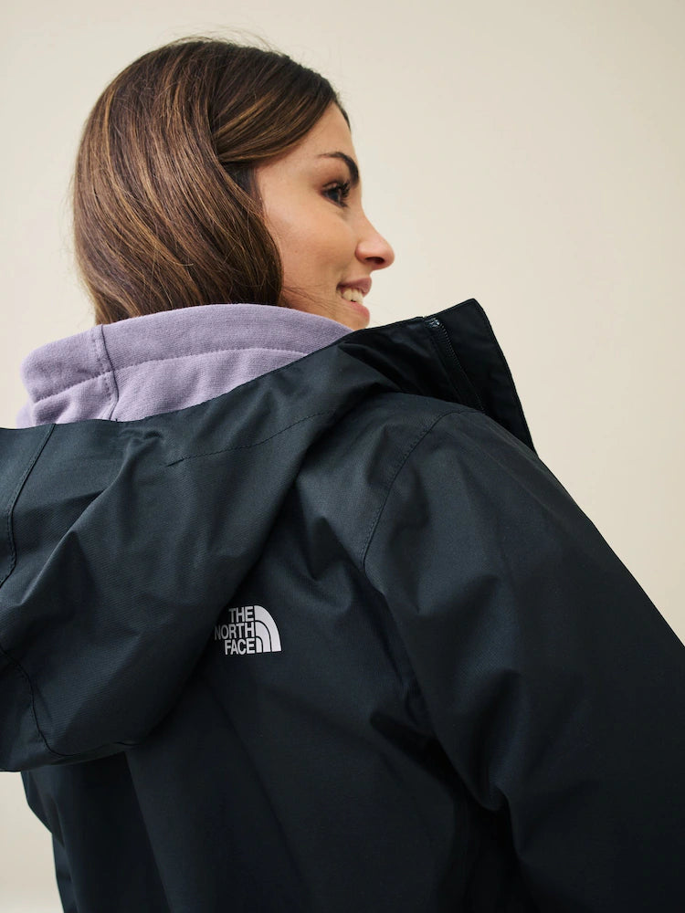 Face Black Quest Waterproof Rain Jacket