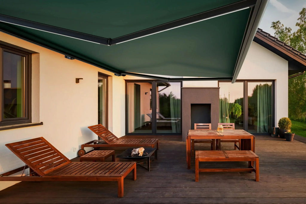 Electric Retractable Awning