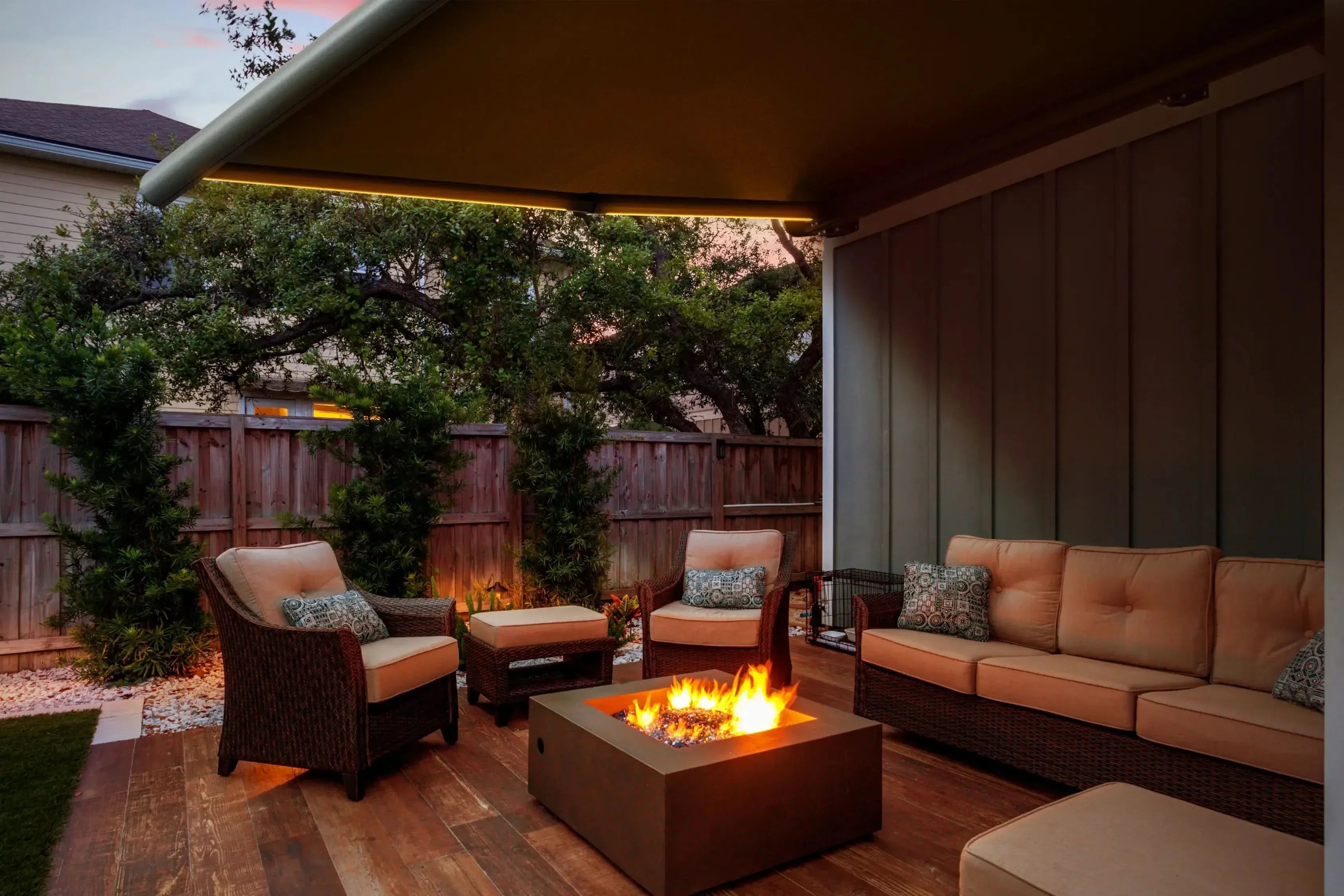 Electric Retractable Awning