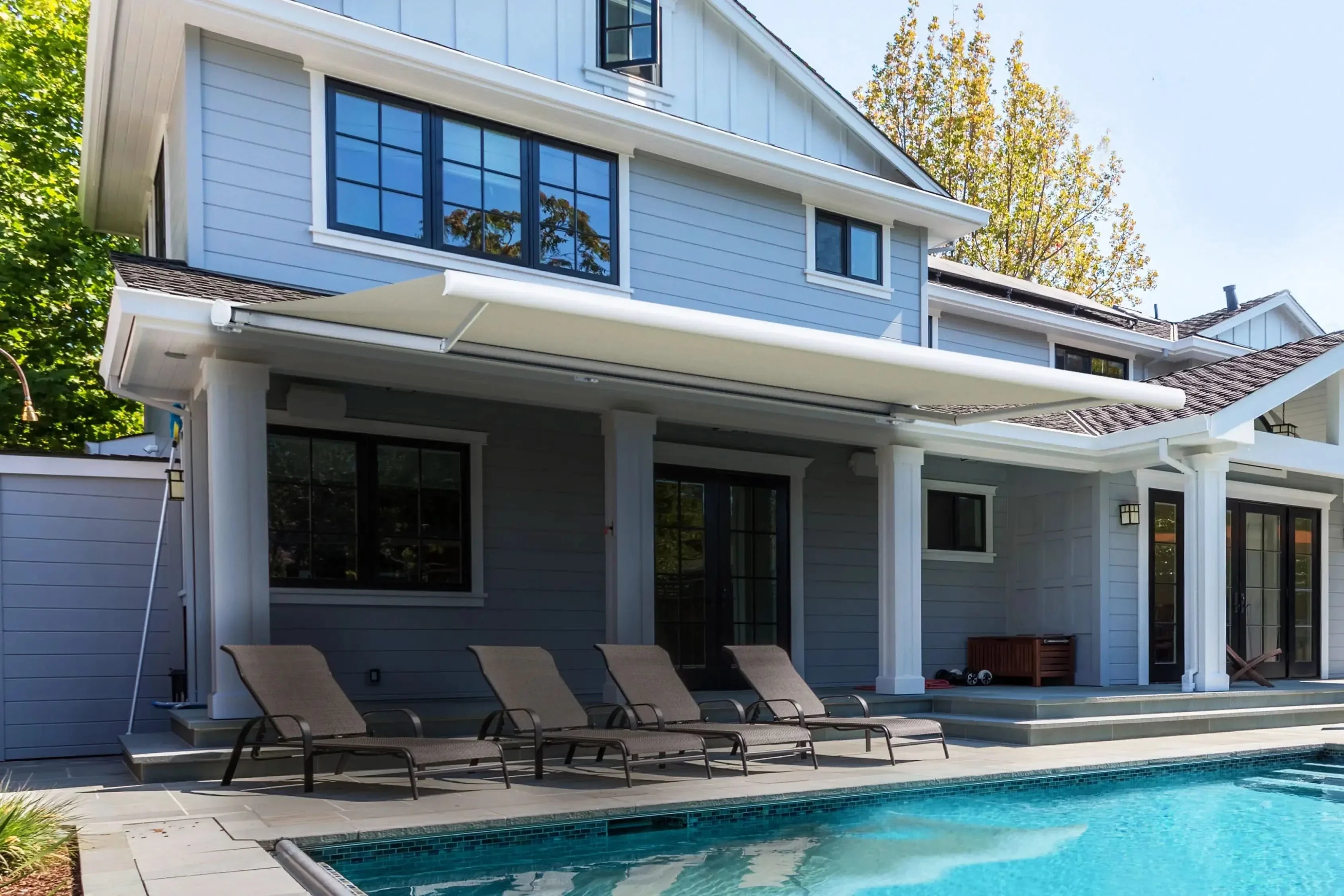 Electric Retractable Awning