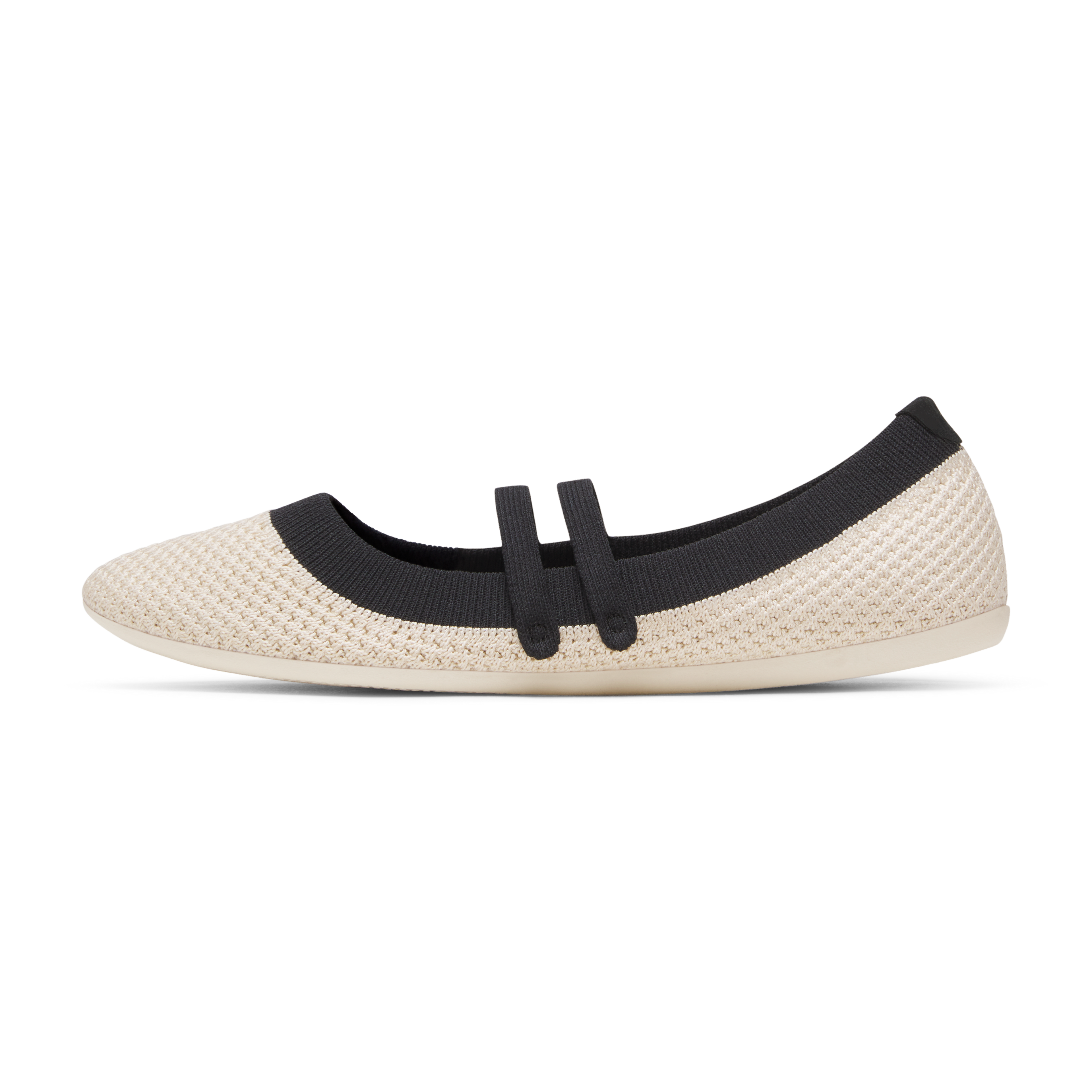 Women's Breezer Mary Jane - Warm White/Natural Black (Warm White Sole)