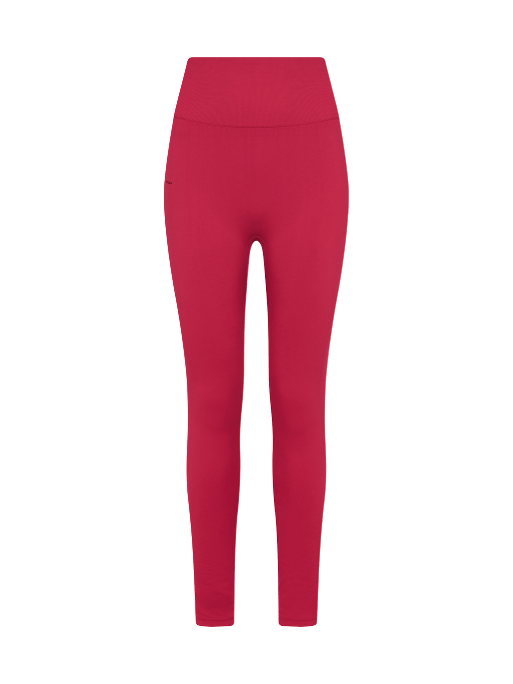 Womens 99% Bio-Based Compressive Leggings—Acai Pink