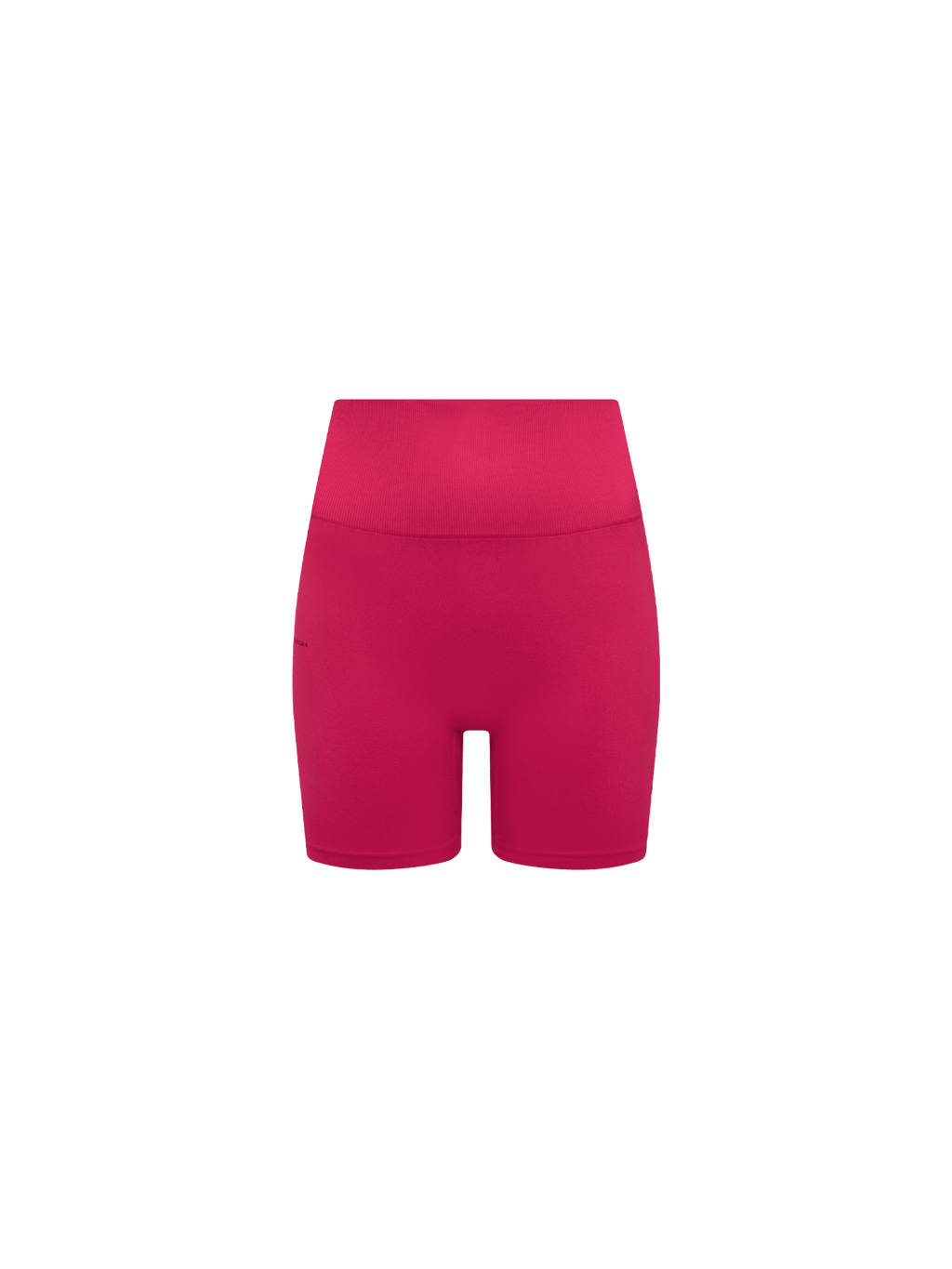 Womens 99% Bio-Based Compressive Shorts—Acai Pink