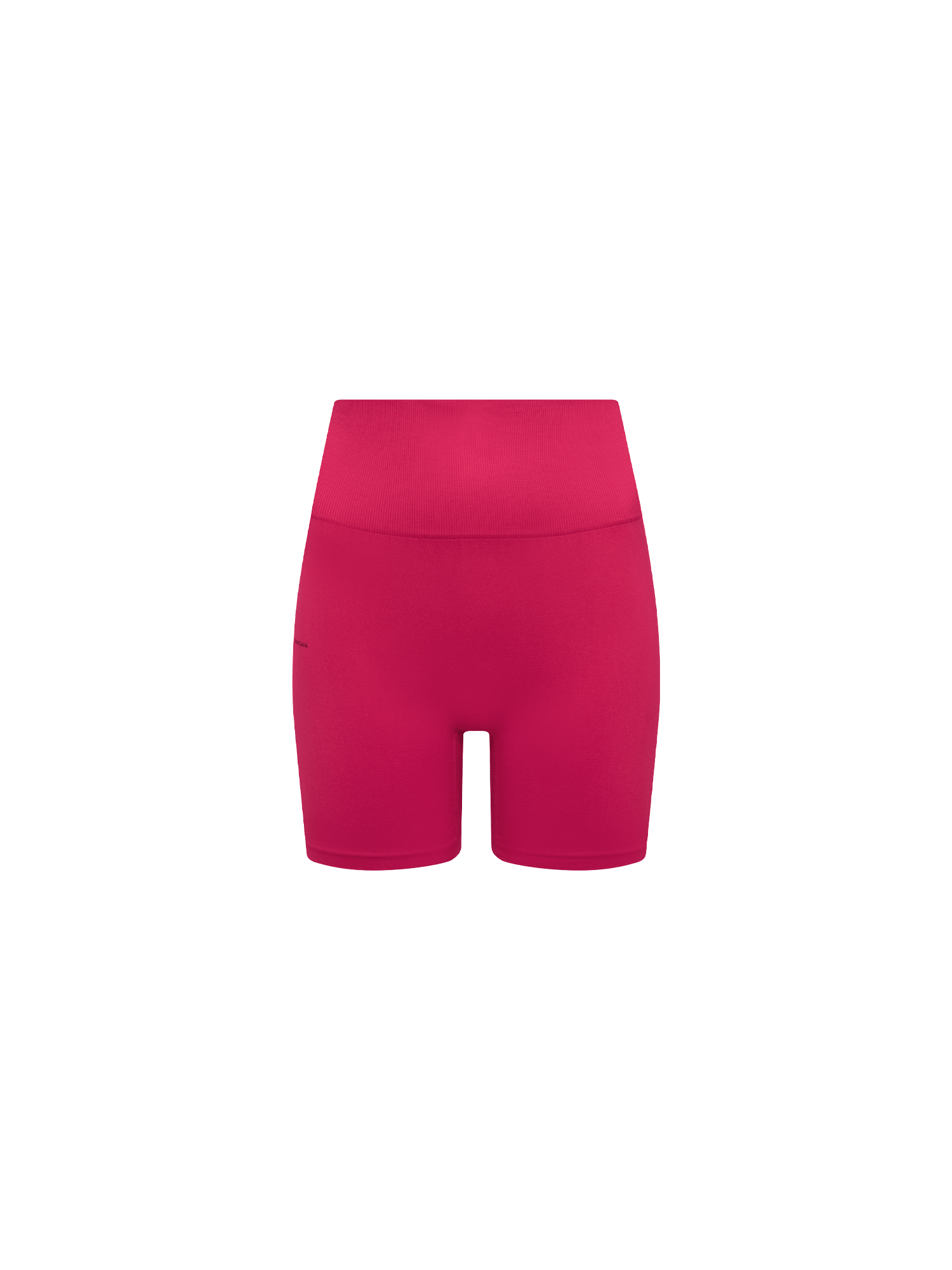Womens 99% Bio-Based Compressive Shorts—Acai Pink