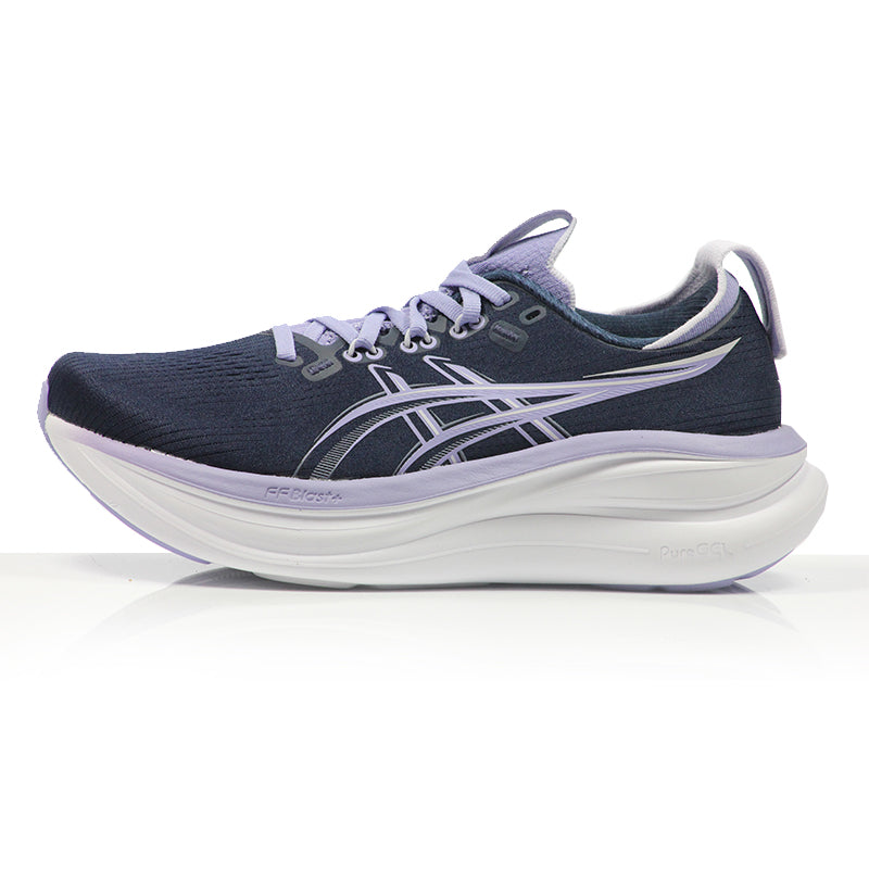Asics Gel Nimbus 28 Women's Running Shoe - Midnight/Bluebell