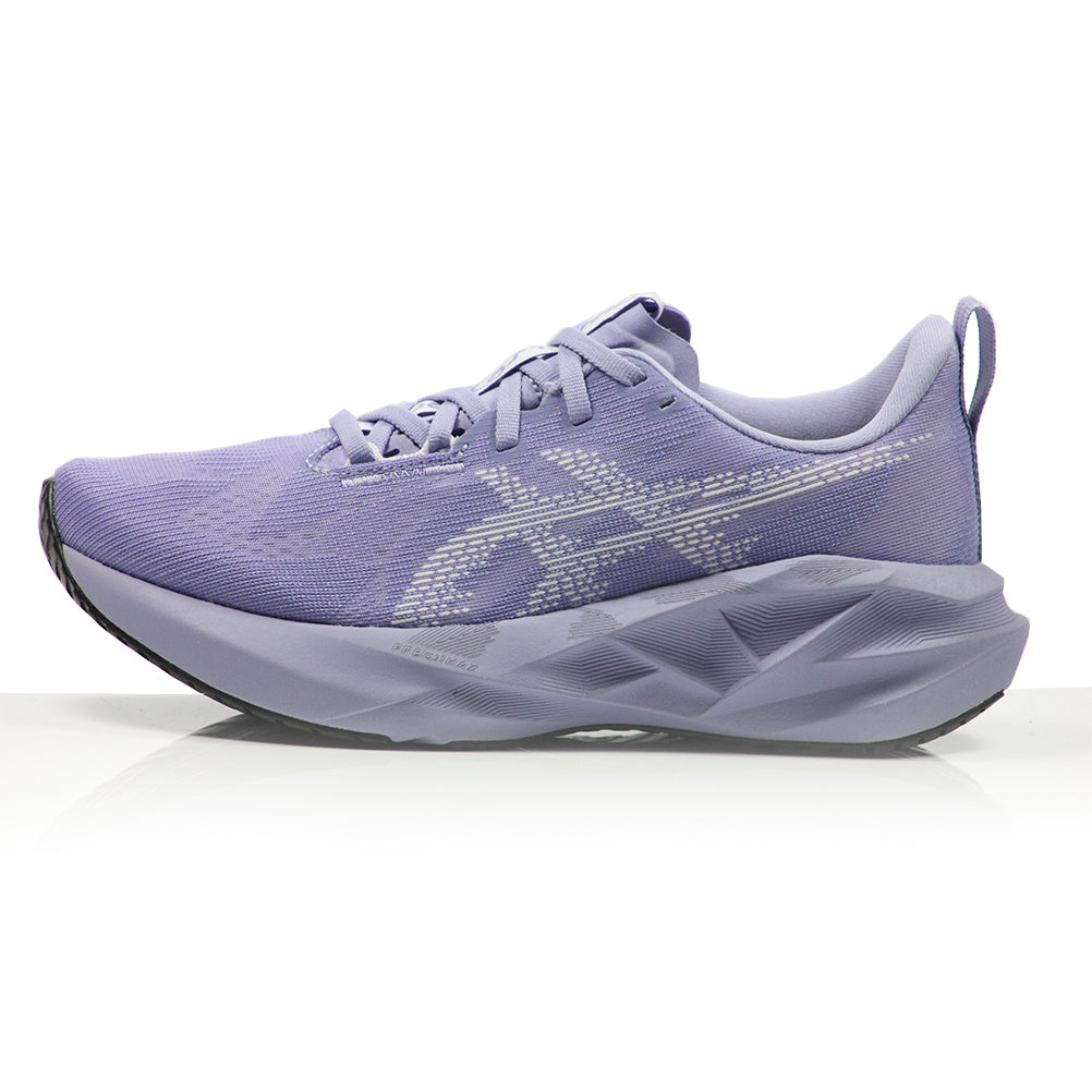 Asics Novablast 5 Women's Running Shoe - Bluebell/Lilac Hint