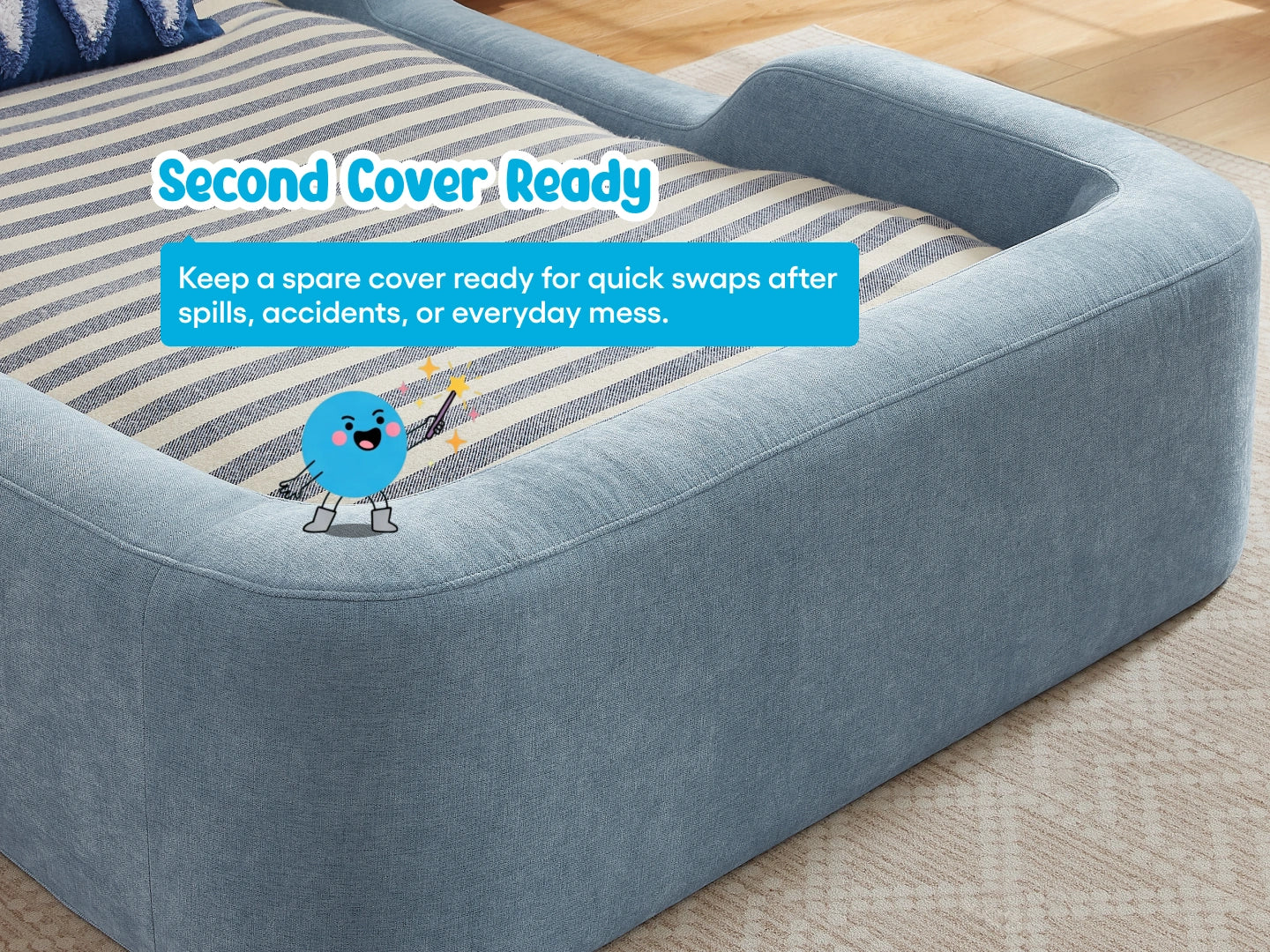 Montessori Floor Bed for Kids