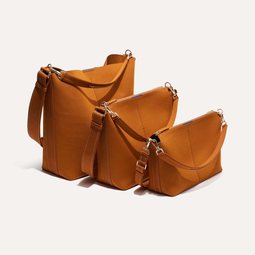 The Mini Zip Bucket - Rich Cocoa