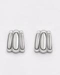 Contour Ribbed Hoops