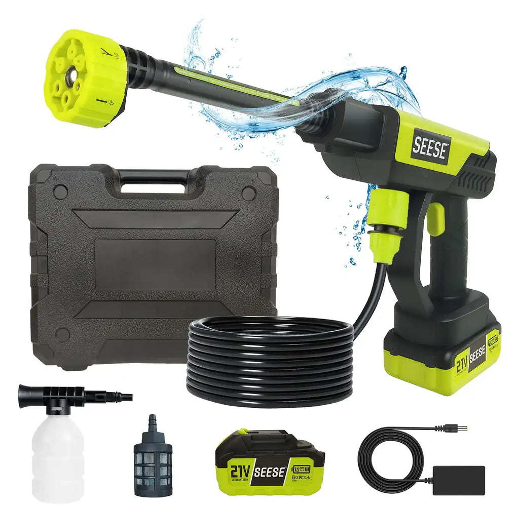 Go Anywhere, Clean Anything: Ultra-Powerful Cordless Pressure Washer