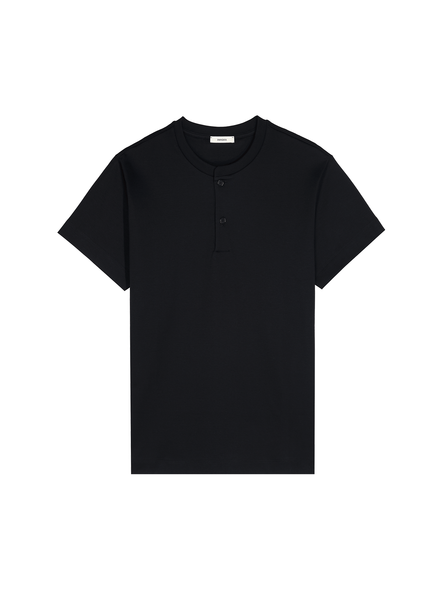 Womens DNA Henley T-Shirt—black