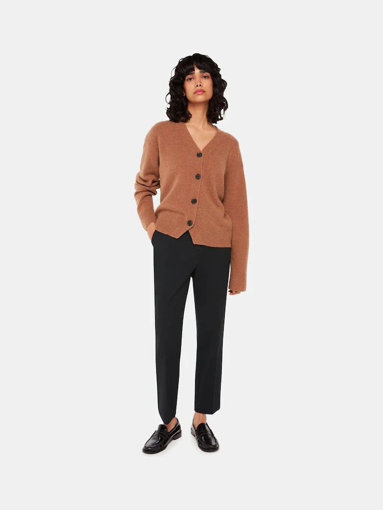 Whistles Black Lily Cigarette Trousers