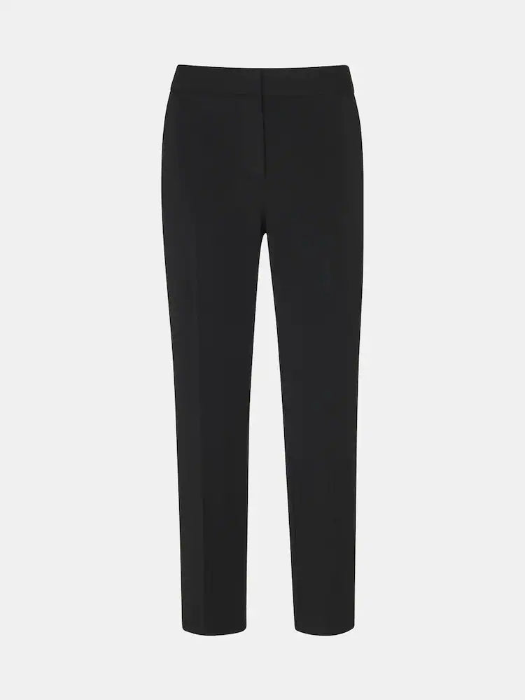 Whistles Black Lily Cigarette Trousers