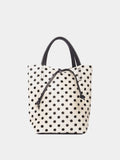 Carpi Mini White Polka Dots