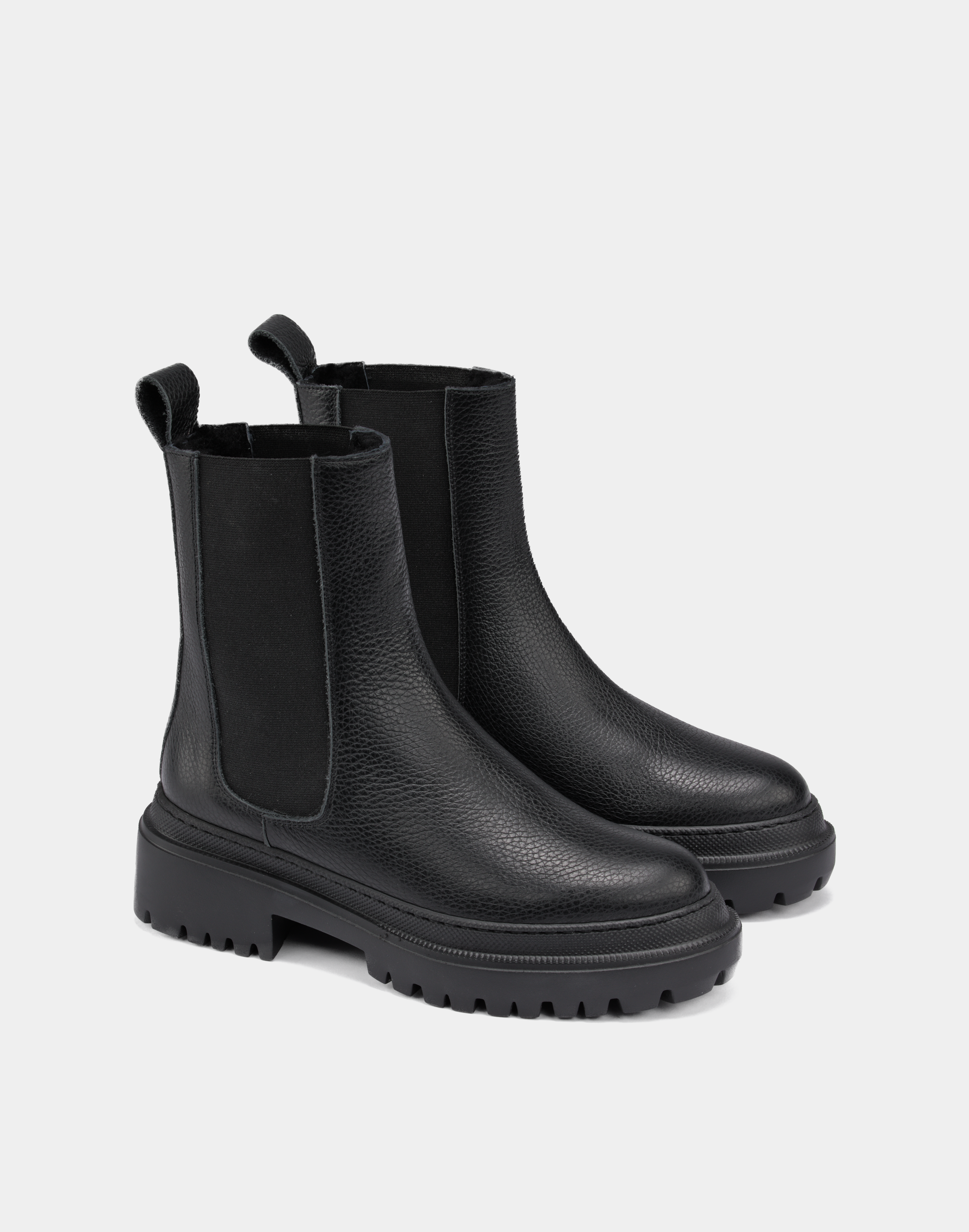Cortina Black Lined Boot