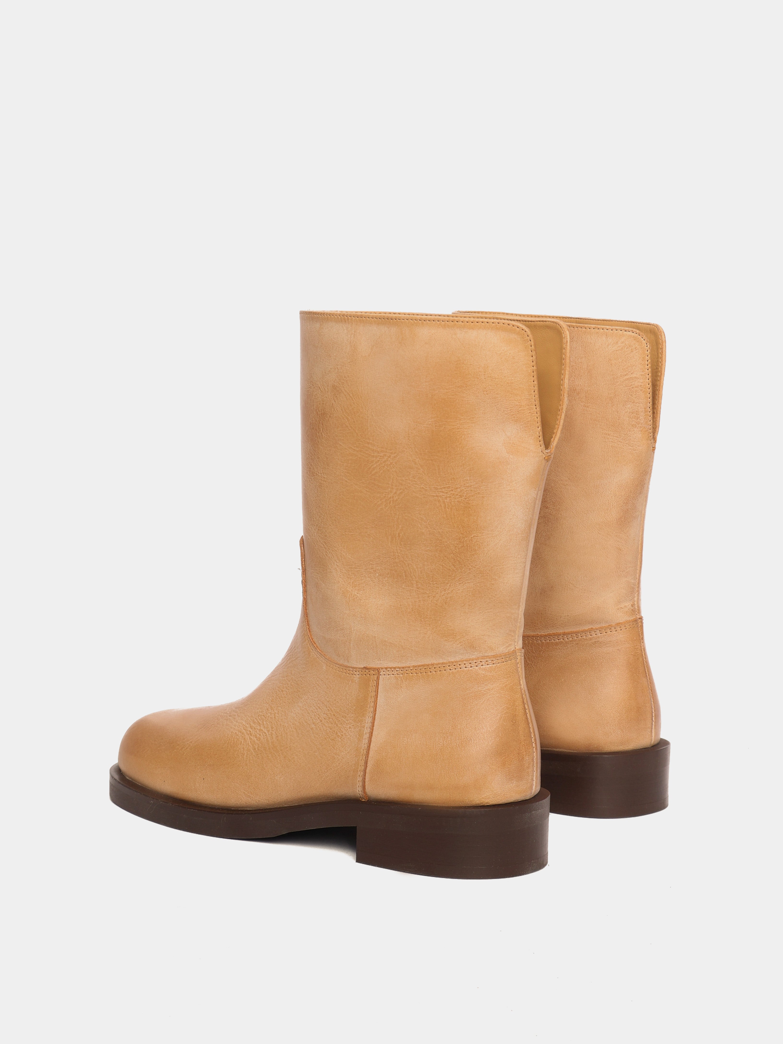 Cova Light Tan Boot