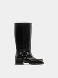 Lucca Black Boot
