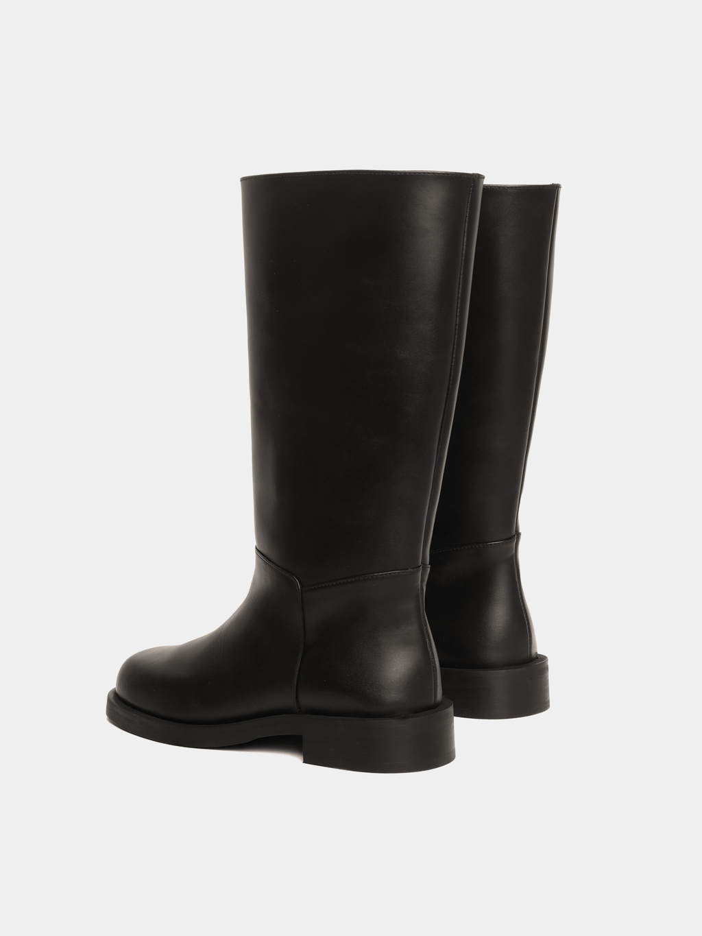 Ludo Black Boot