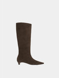 Novelda Brown Suede Boot
