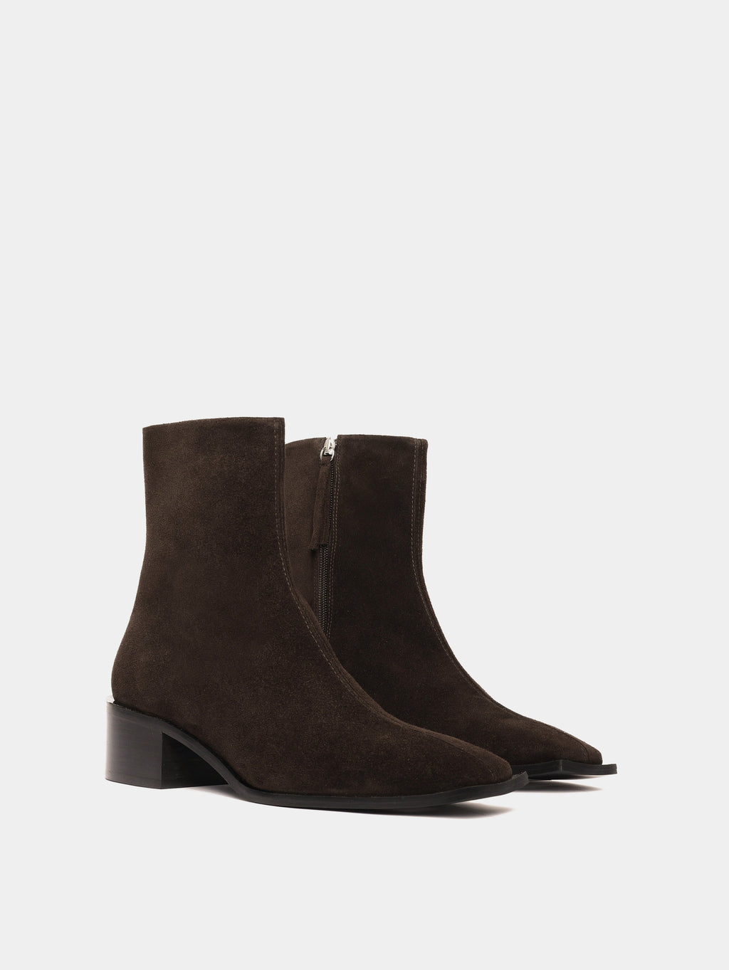 Palma Brown Suede Boot