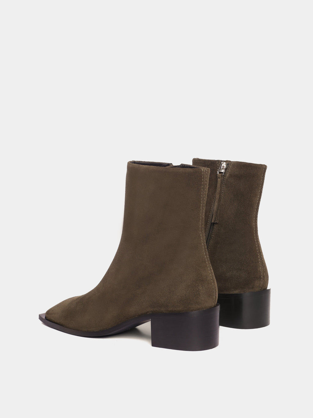 Palma Olive Suede Boot