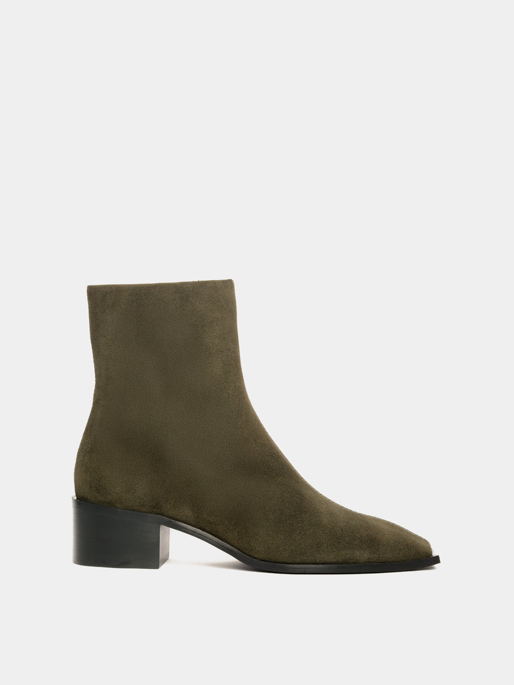 Palma Olive Suede Boot