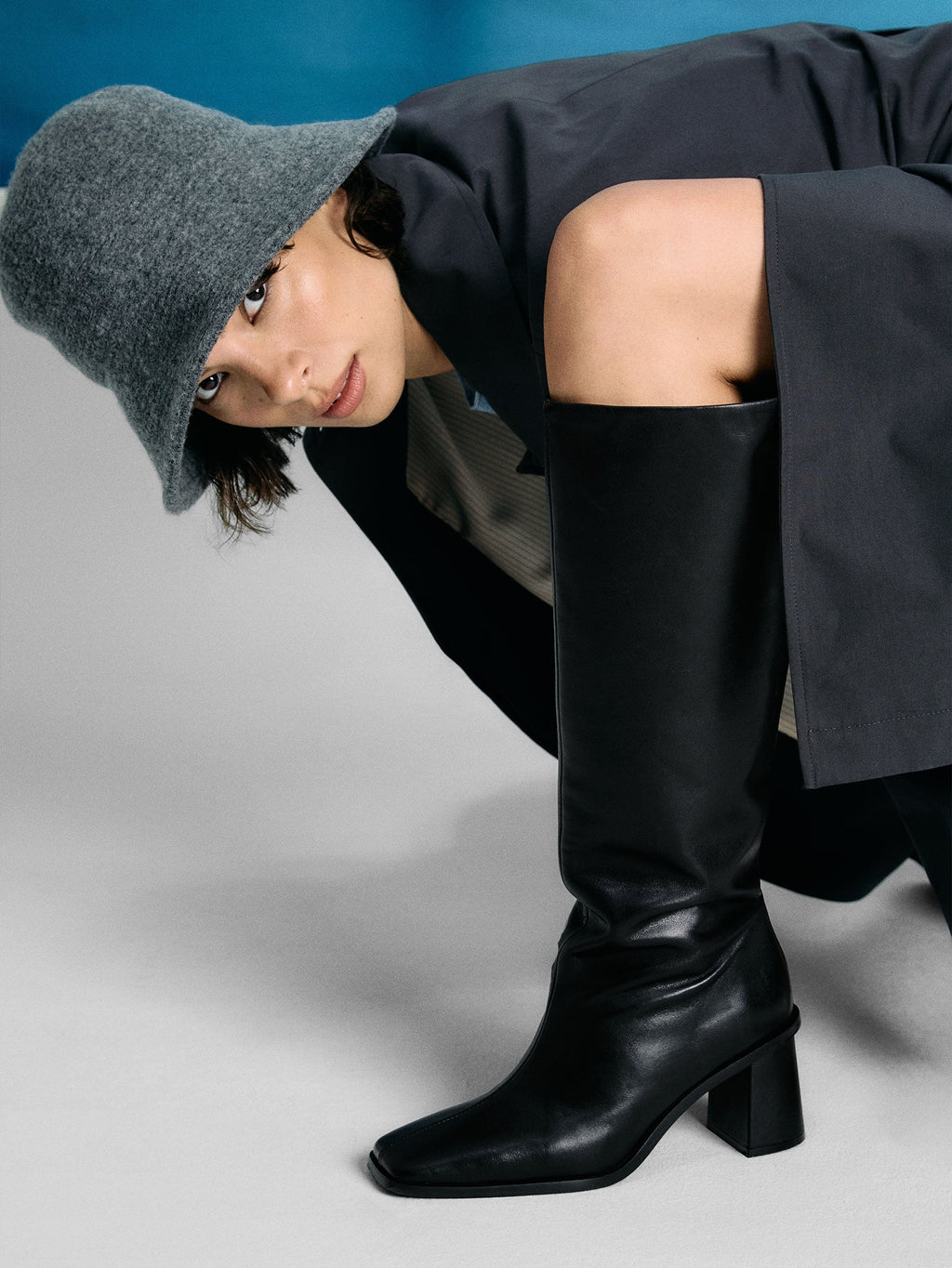 Lorca Black Boot