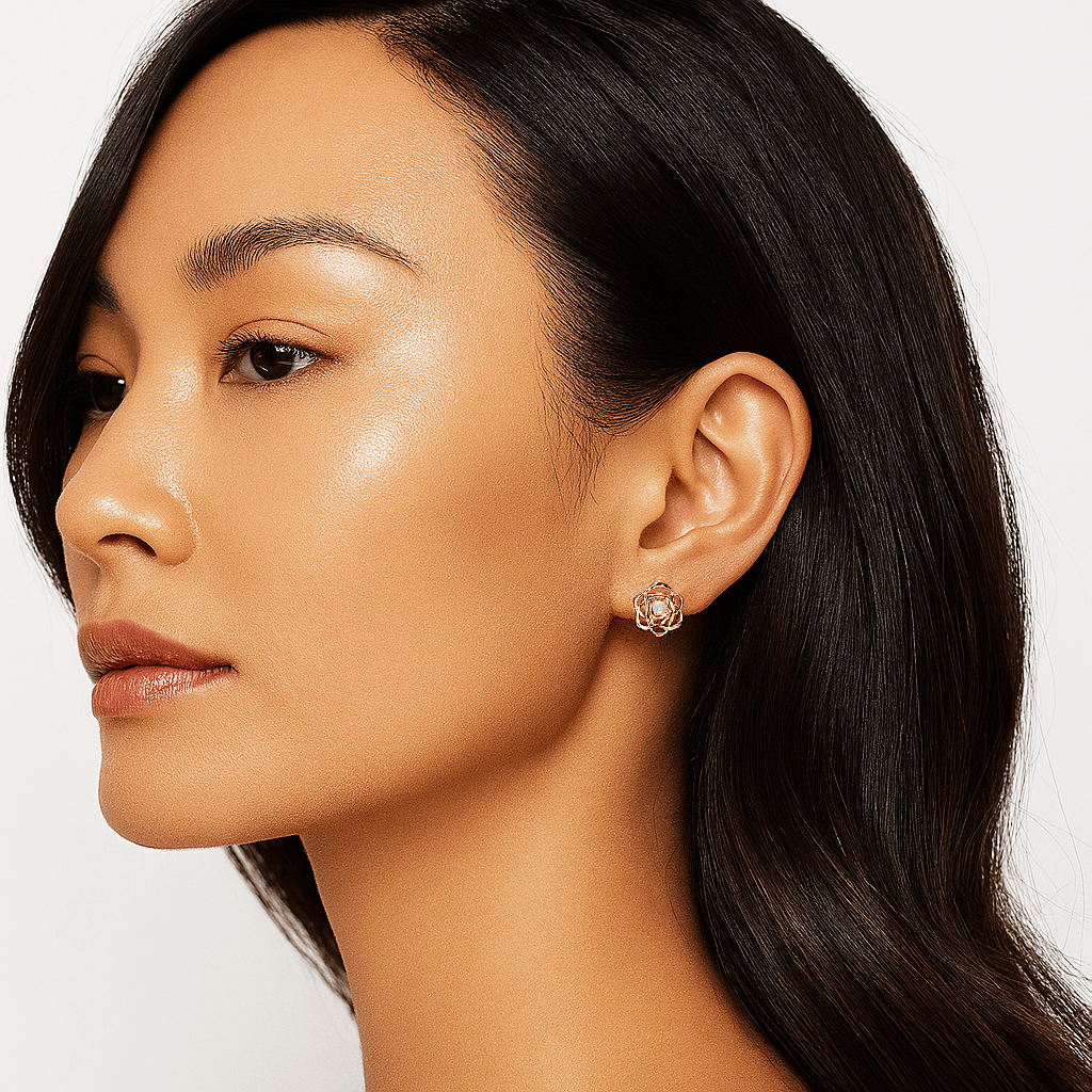 Fleur Petite Studs