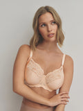 Black/White/Almond Nude DD+ Non Pad Full Cup Bras 3 Pack