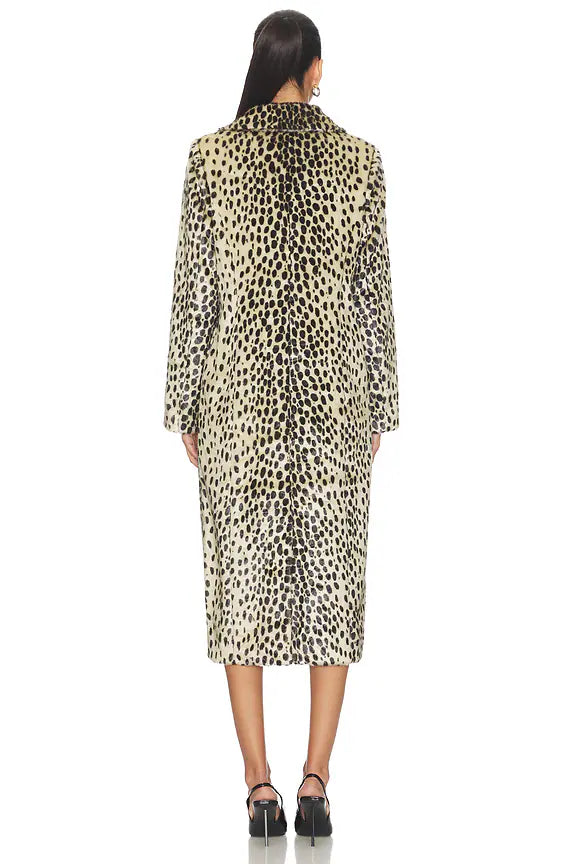 REVOLVE Perry Faux Fur Coat