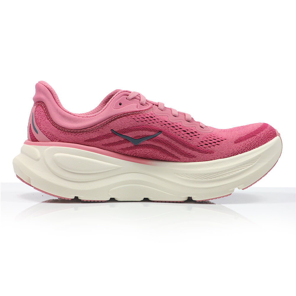 Hoka Bondi 9 Wide Fit Women's Running Shoe -  Lingonberry/Cranberry