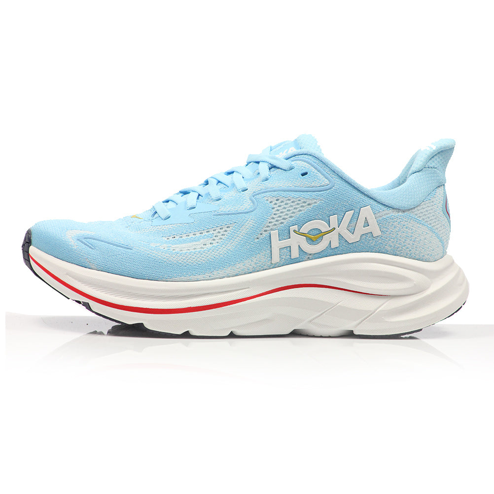 Hoka Clifton 10 Women's Running Shoe - Soaring Blue/Frost