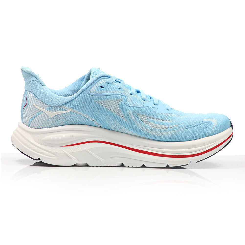 Hoka Clifton 10 Women's Running Shoe - Soaring Blue/Frost