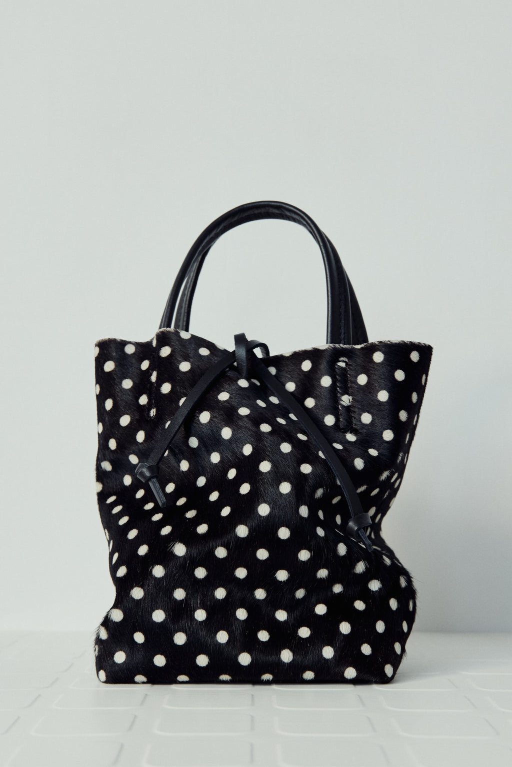Carpi Mini Black Polka Dots