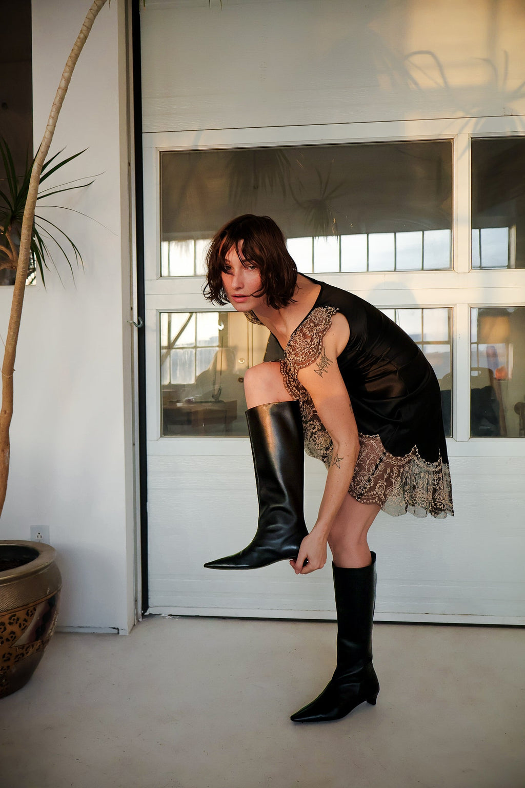 Novelda Black Boot
