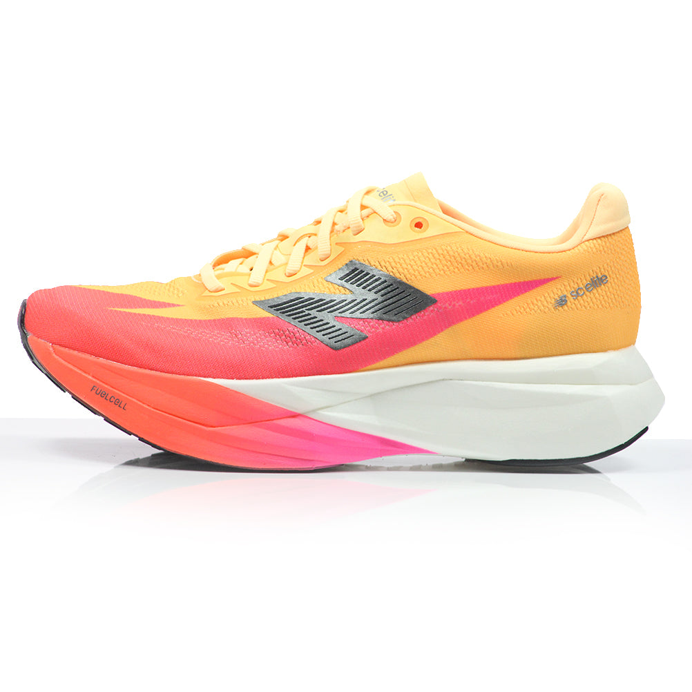 New Balance FuelCell SuperComp Elite v5 Women's Running Shoe - Tangerine Heat