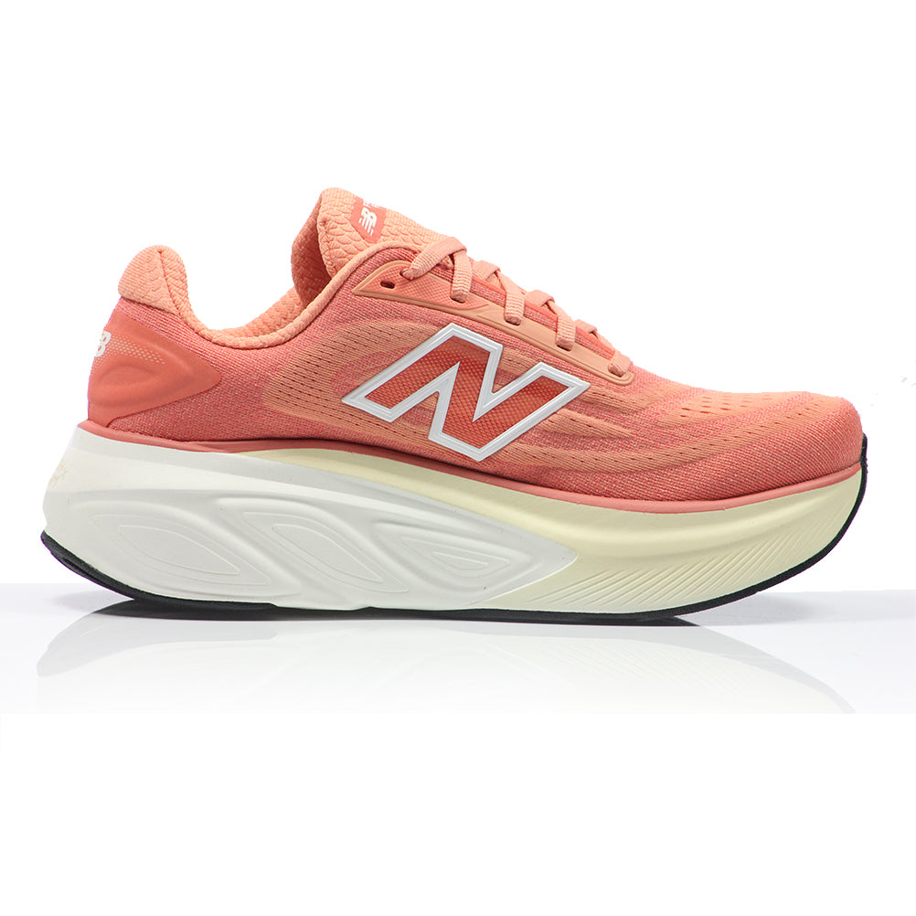 New Balance Fresh Foam X More v6 Women's Running Shoe - Peach Nectar/Flare/Bisque