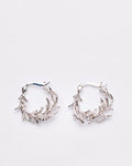 Ocean Coral Hoops