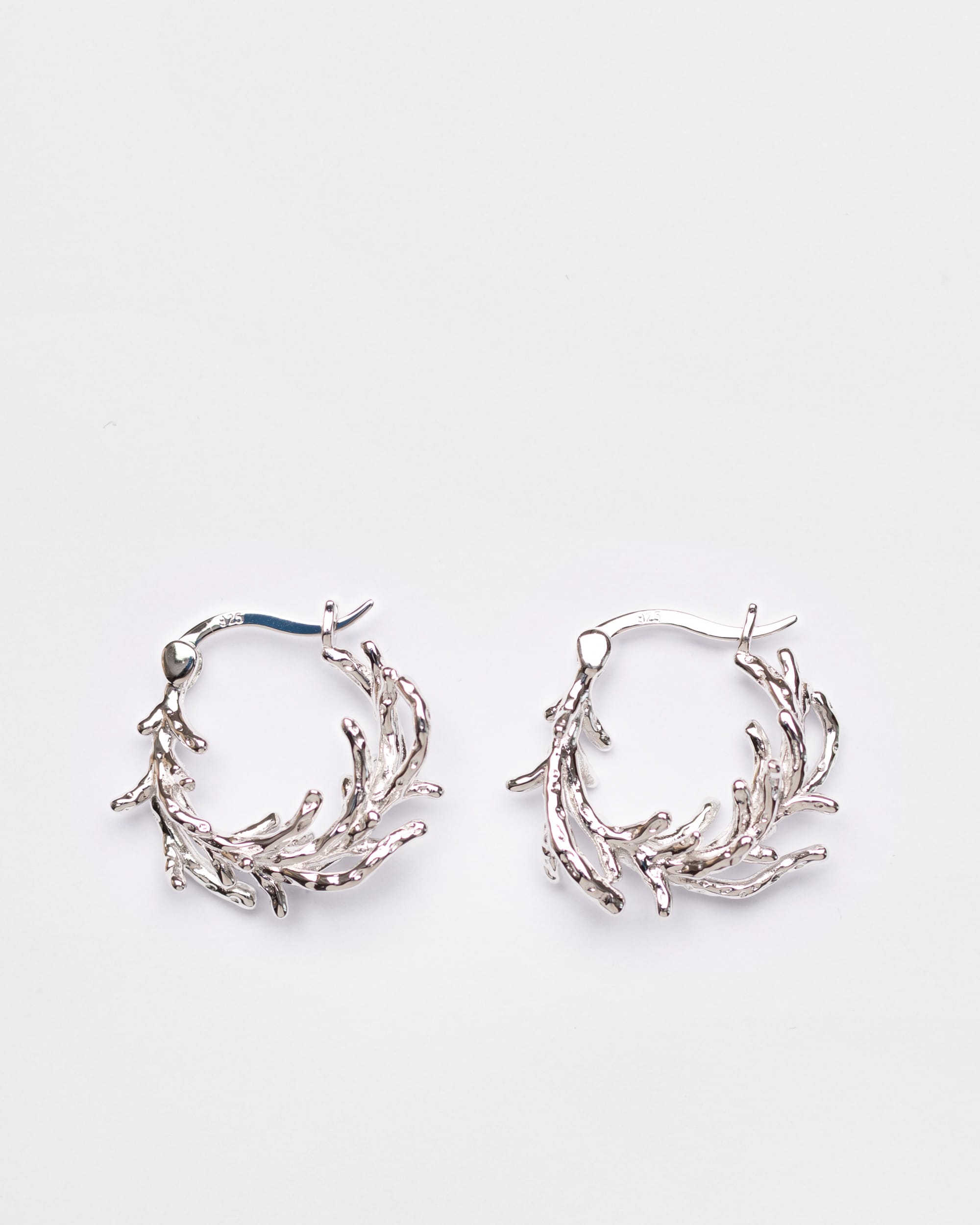 Ocean Coral Hoops