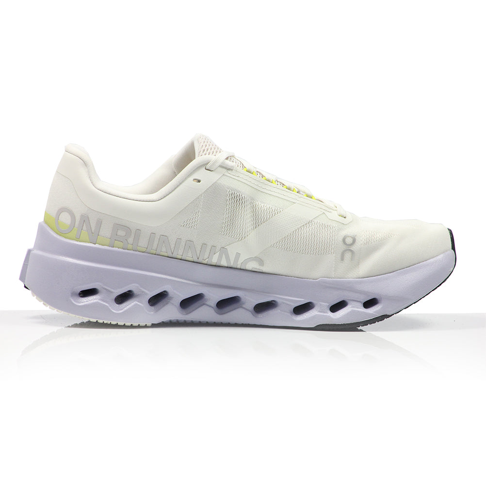 On Cloudsurfer Next Women's Running Shoe - Ivory/Nimbus