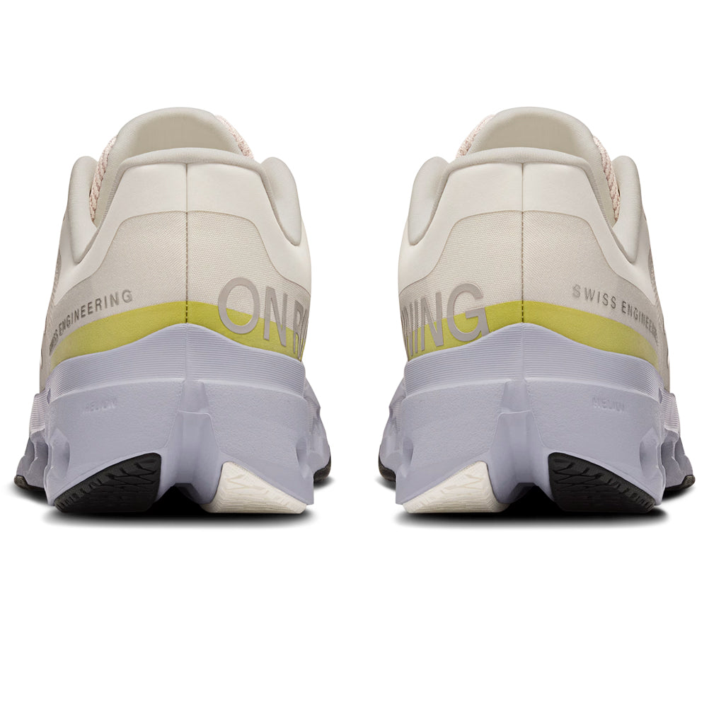 On Cloudsurfer Next Women's Running Shoe - Ivory/Nimbus