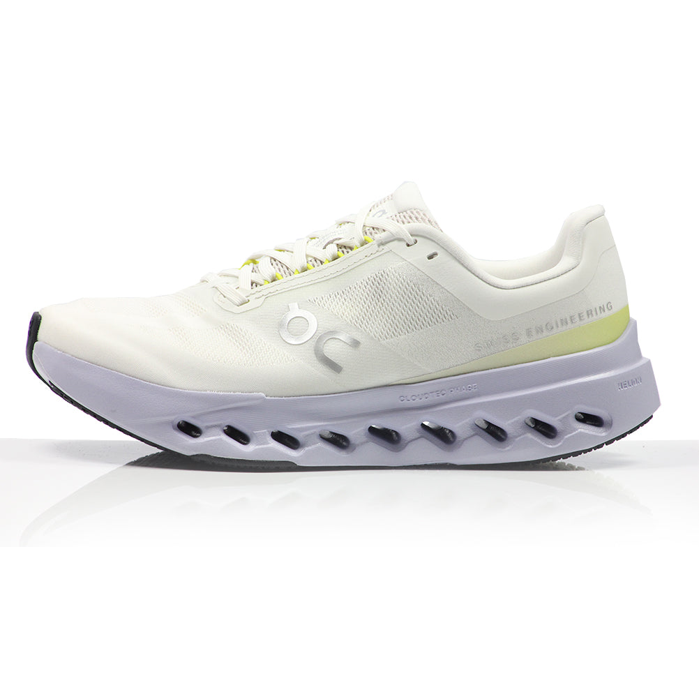On Cloudsurfer Next Women's Running Shoe - Ivory/Nimbus
