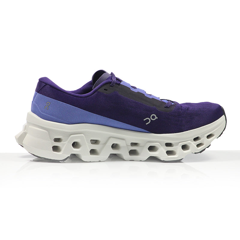 On CloudMonster 3 Women's Running Shoe - Nebula/Ivory